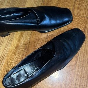 Amorcello leather shoes
